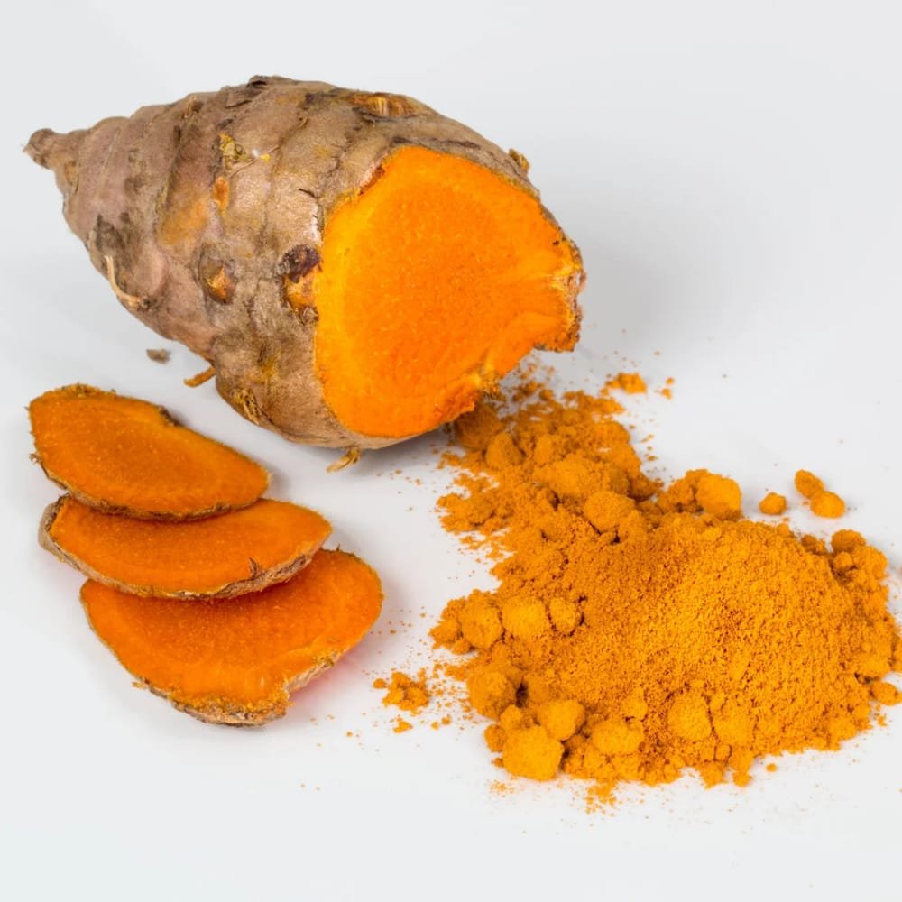 raw turmeric